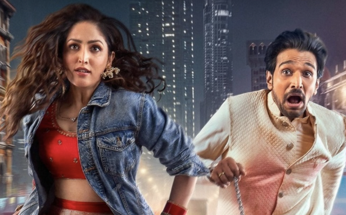 #DhoomDhaam was some carefree fun!

While Pratik Gandhi is his dependable self, #YamiGautam is an absolute firecracker in the film. 

Many people underestimate her comic timing, was equally effortless &amp; hilarious in Bala!

Silly but quite the breeze!