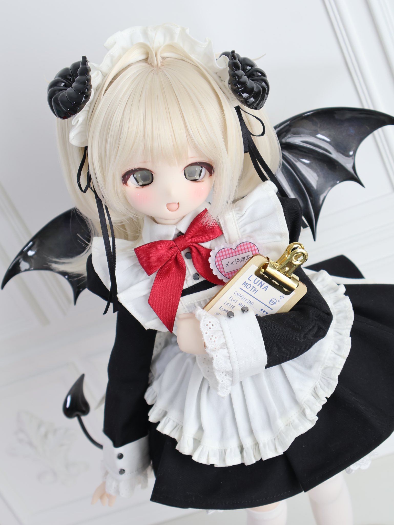 リクエスト　ドール帽子　アウトフィット ミニチュアドール服 アウトフィット 電車 汽車 車掌 ハット 鞄 4