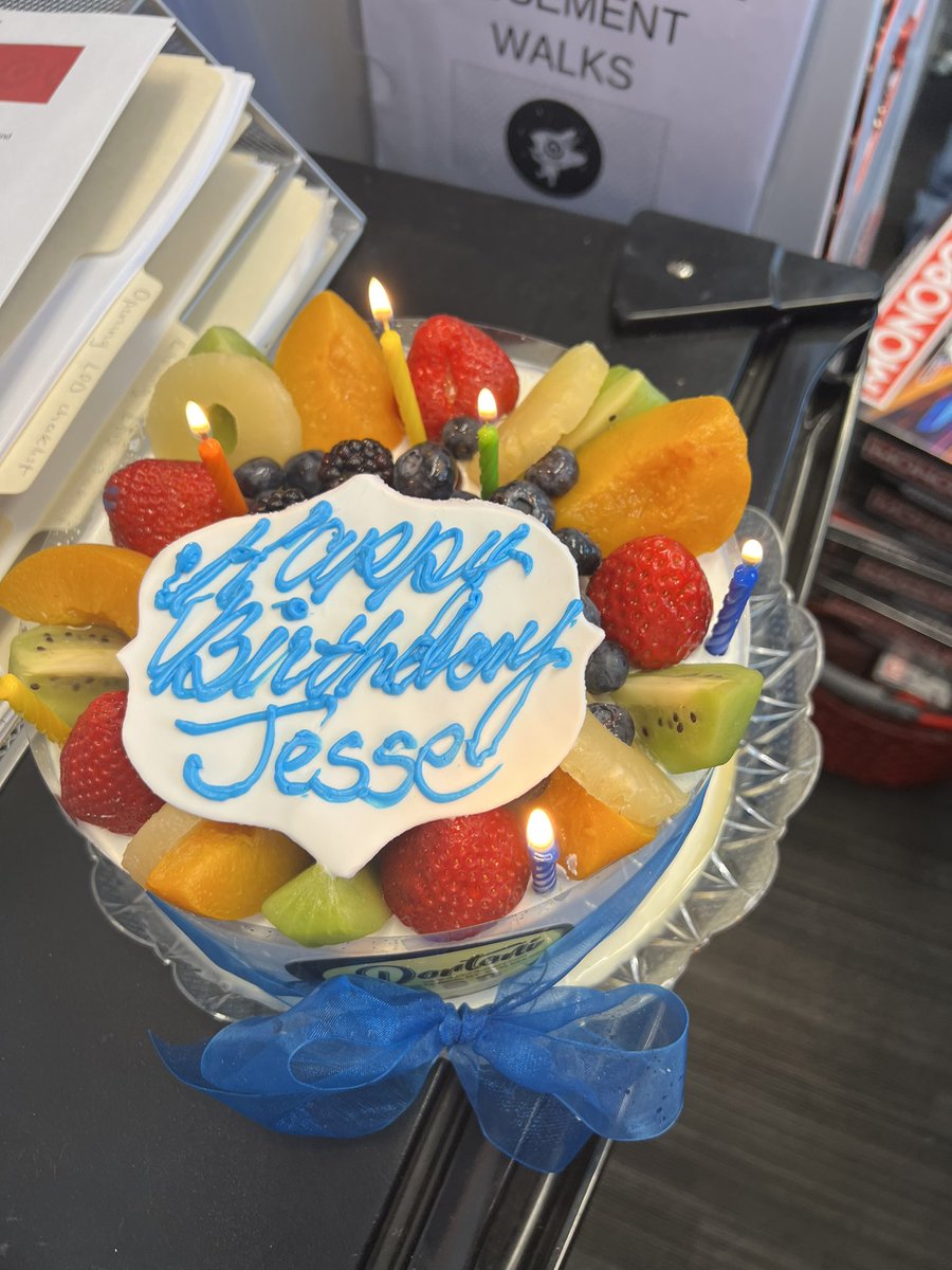 Happy Belated birthday to our awesome SD <a href="/JesseDaTarget/">Jesse Scan</a>