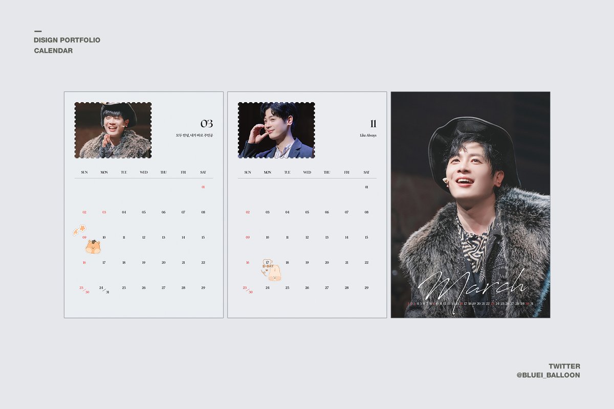 blueI_balloon's tweet photo. 𝐁𝐥𝐮𝐞 𝐂𝐨𝐦𝐦𝐢𝐬𝐬𝐢𝐨𝐧

달력 디자인

디자인 커미션 / 달력 / 연력 

#디자인커미션 #달력디자인 #연력디자인 https://t.co/TqvuLx0zGY