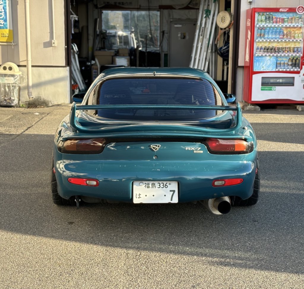 asshi_rx7's tweet photo. #リアウイングが魅力的選手権
ﾏﾂｽﾋﾟﾓｲｲｿﾞ https://t.co/ilkCU4SLDK