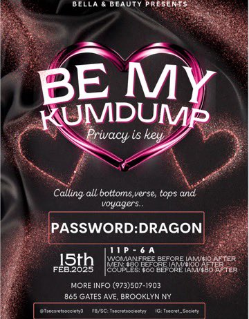 Aryadragoness_'s tweet photo. Tomorrow ! Tomorrow!
#TSPlayParty
If you looking to get into some T girl fun tomorrow night check this out !
Use my password in the bottom right corner 😘
Party owners
@mszqueennutella & @ty1_beau https://t.co/a7veMcEYAg