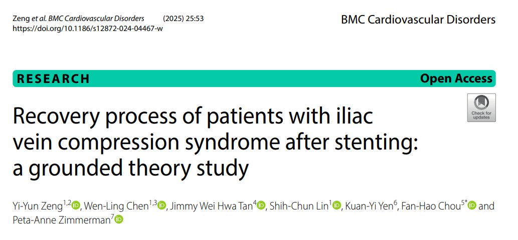 Griffith University Nursing & Midwifery (@griffithnursing) on Twitter photo 📢 Publication Alert 📢
Congratulations to Dr Peta-Anne Zimmerman (<a href="/IPCPau/">Peta-Anne Zimmerman</a>) & authors on your recent publication in <a href="/BioMedCentral/">BMC</a> #cardiovascular #disorders <a href="/SpringerNursing/">Springer Nursing</a>
Have a read here ⬇️
link.springer.com/article/10.118… 📢 Publication Alert 📢
Congratulations to Dr Peta-Anne Zimmerman (<a href="/IPCPau/">Peta-Anne Zimmerman</a>) & authors on your recent publication in <a href="/BioMedCentral/">BMC</a> #cardiovascular #disorders <a href="/SpringerNursing/">Springer Nursing</a>
Have a read here ⬇️
link.springer.com/article/10.118…