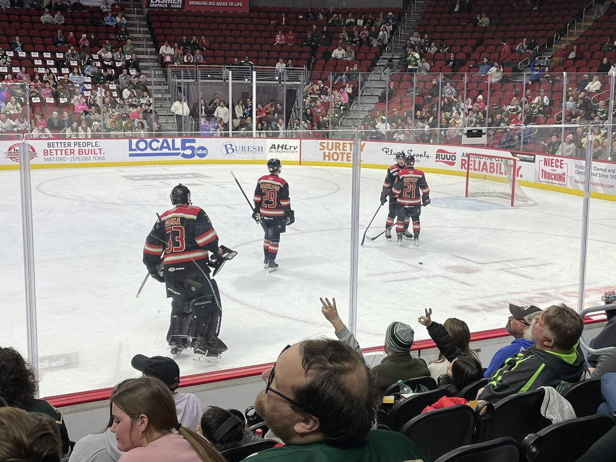 Able to catch the <a href="/griffinshockey/">x-Grand Rapids Griffins</a> in person! #LGRW