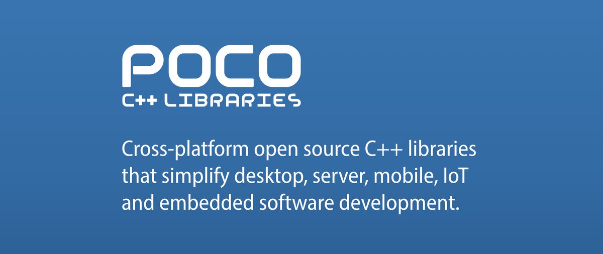 venehsoftw's tweet image. pocoproject.org/index.html #C++ #WebServer #Developer #Development #software #venehsoftw @venehsoftw 💪😉👊😀😎👍🙂💪👊😄😎💪🙃👍