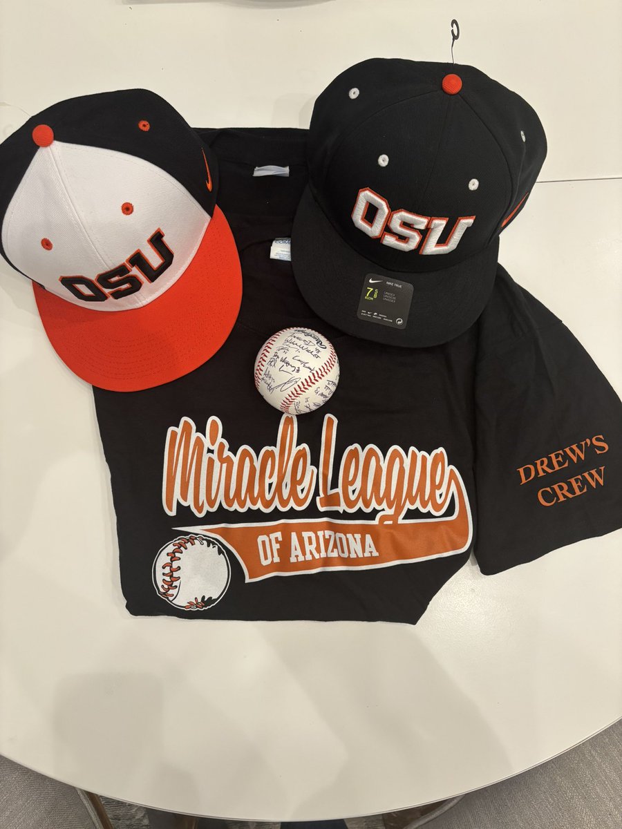 DrewB64 (@drewb64) on Twitter photo The 2025 MLAZ Casino Night Auction is now live! Check out over 80 items in our online auction, including this <a href="/BeaverBaseball/">Oregon State Baseball</a> gear package! (Item #81)
events.handbid.com/auctions/mlaz-… The 2025 MLAZ Casino Night Auction is now live! Check out over 80 items in our online auction, including this <a href="/BeaverBaseball/">Oregon State Baseball</a> gear package! (Item #81)
events.handbid.com/auctions/mlaz-…