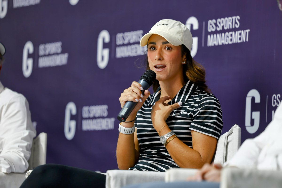 lorena3157's tweet photo. Con la finalidad de impulsar su carrera, la golfista Isabella Fierro y GS Sports Management se unen en un convenio en el que la empresa representará a la joven a nivel mundial. Isabella Fierro primera invitada al LPGA Rivera Maya Open at Mayakoba https://t.co/kiFEG6Ouet