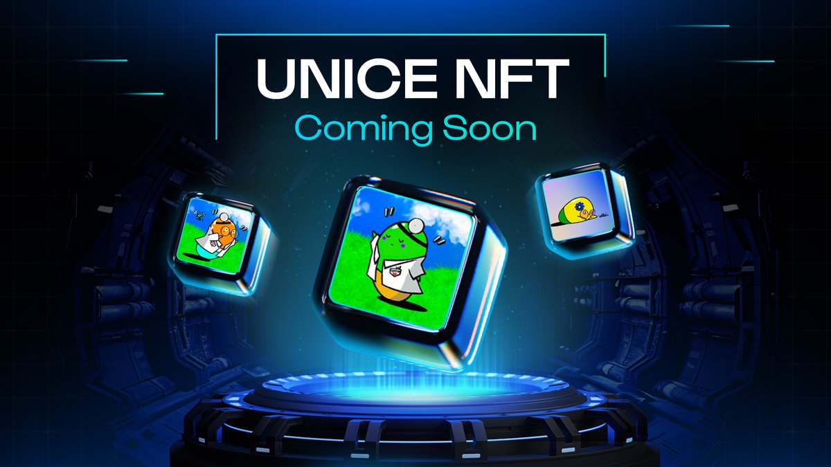 [🔔 UNICE EGG NFT Launch 🔔]
Introducing the UNICE EGG NFT to honor our stakers as true ‘partners’!

- Tier-based discounts for those who pre-apply &amp; pay with UNICE Tokens
- Governance voting rights by NFT tier
- Special additional rewards for re-staking (details coming soon)
-