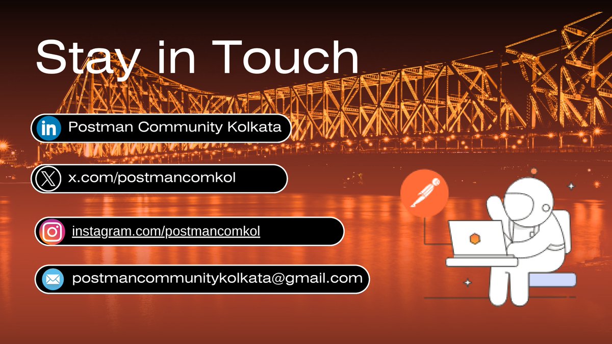 Postman Kolkata tweet media