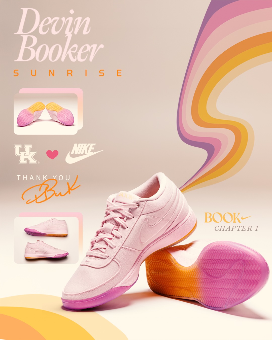 Graphic showing off the new Book Chapter One 