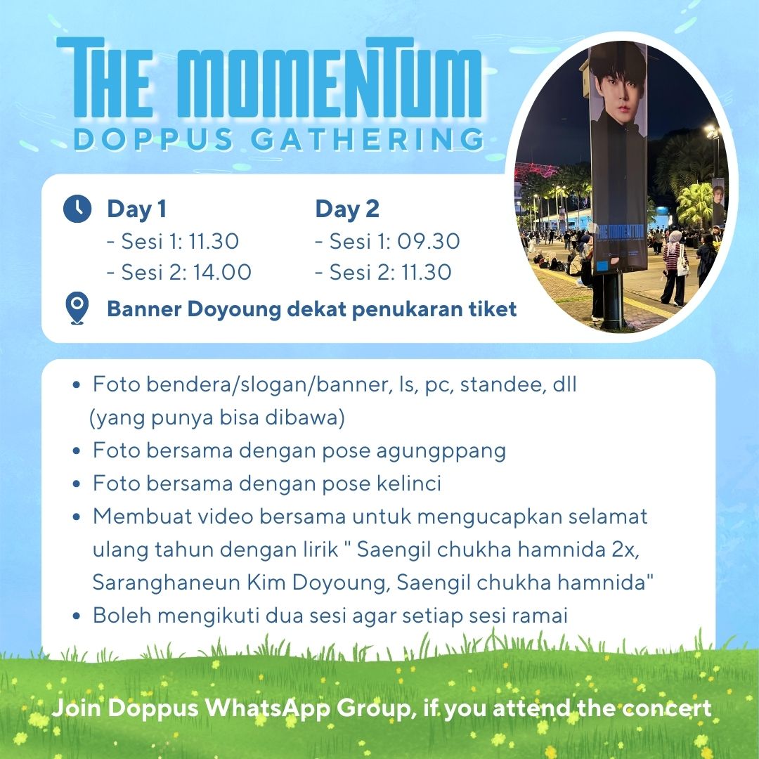 DOYOUNG Indonesia ໒꒱ tweet media