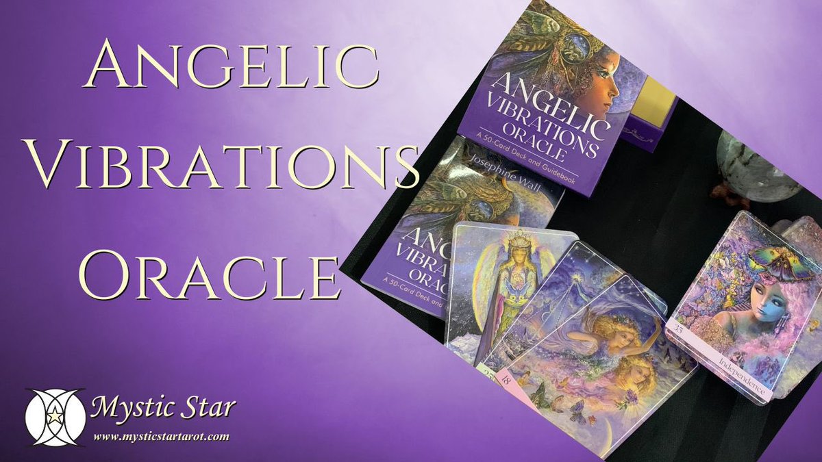 the_mystic_star's tweet photo. Yesterday I posted my unboxing video of the Angelic Vibrations Oracle. Come check it out on my YouTube channel https://t.co/SRR52JJl9b
๐ซ
#mysticstartarot #tarotreading #mysticstar #unboxing #angelicvibrationsoracle https://t.co/MufpWtf05M