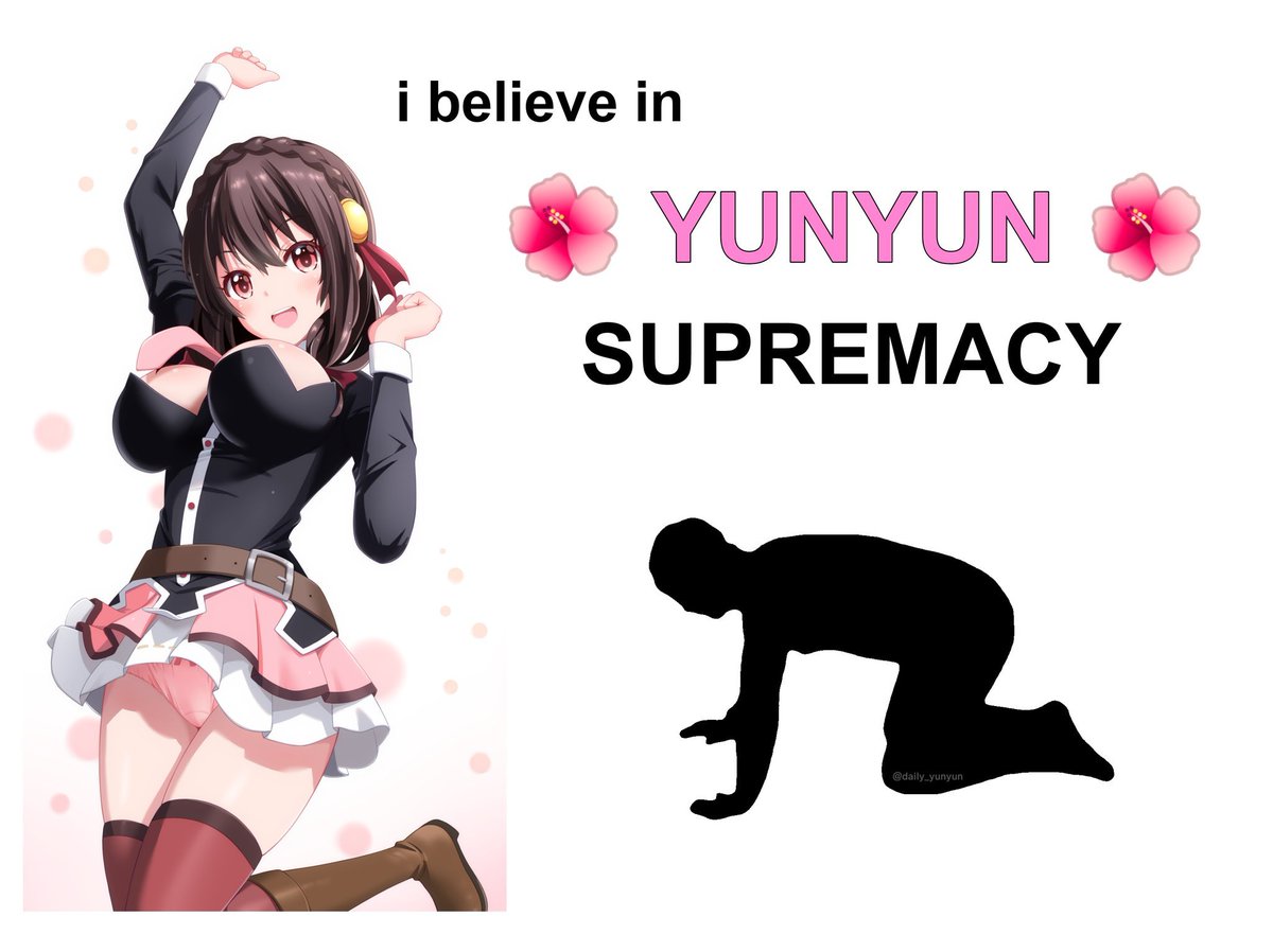 daily_yunyun's tweet image. 𝔻𝕒𝕚𝕝𝕪 𝕐𝕦𝕟𝕪𝕦𝕟

Esta cuenta se adora, idólatra, venera, y todas esas cosas, a la gran y hermosa ❤ Yunyun ❤️

Se publicaran diariamente imagenes de esta hermosura. Y si te sigo eres su fan.

Este nuevo fijado será un hilo con post de interés.