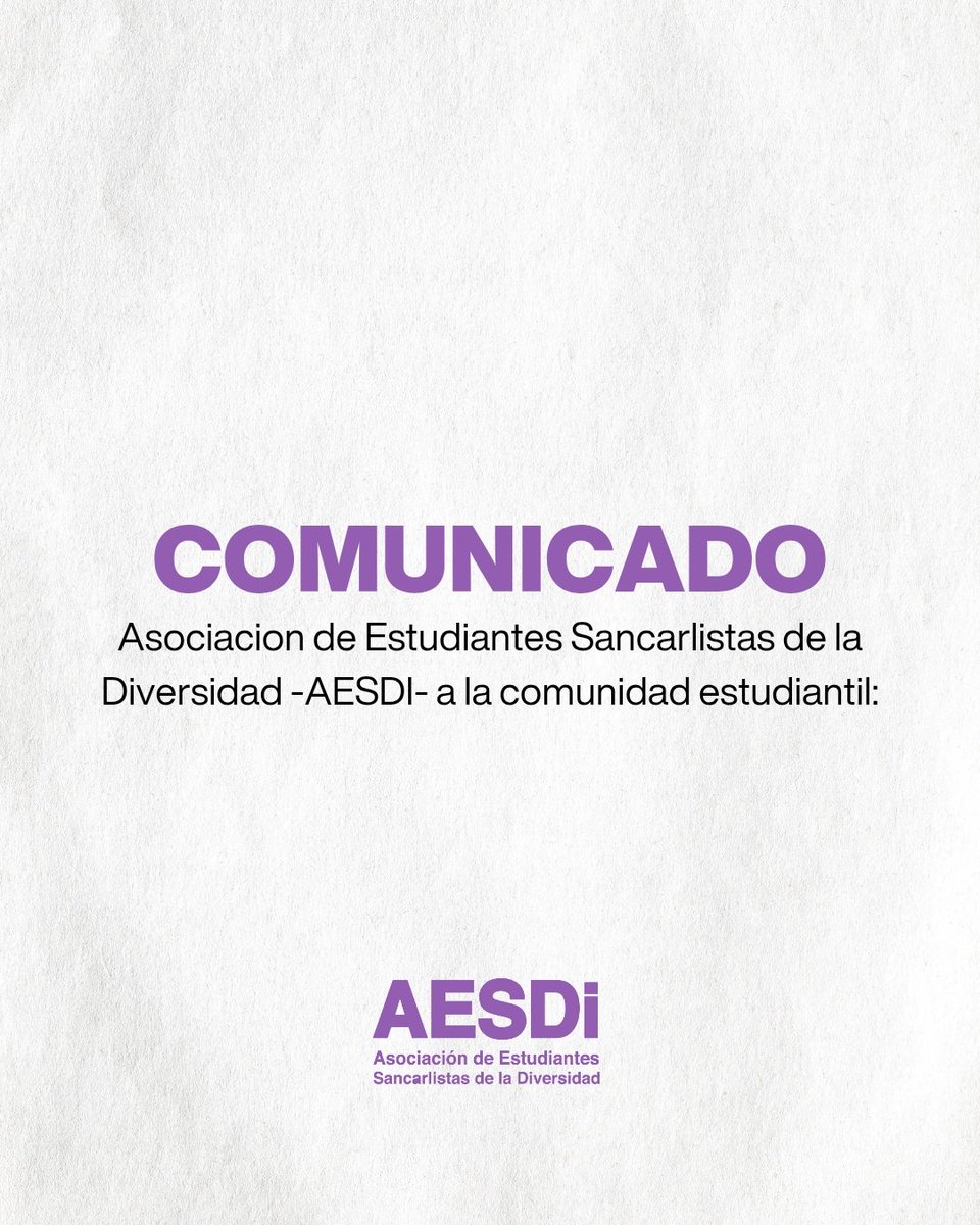 AESDi USAC tweet media
