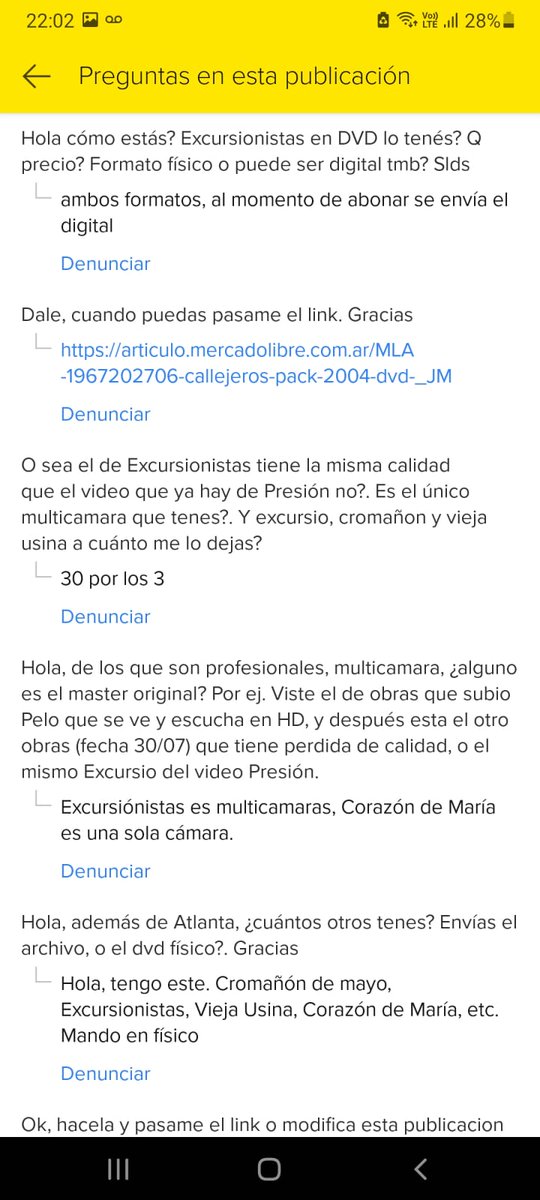 estafasmarloqq's tweet photo. 📌ESTAFANDO EN FACEBOOK Y MERCADOLIBRE
Para llegar a más gente, publicaba los mismos DVDs en Facebook y MercadoLibre. Ahí ofrecía los mismos "packs" y cuando alguien le pagaba, desaparecía o les inventaba los mismos chamuyos. https://t.co/npCP9Sgf7D