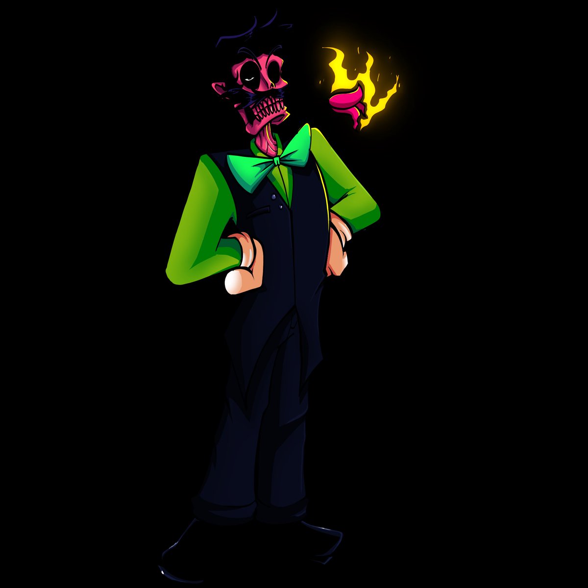 1107_gian's tweet image. My contribution to this collabs 
I’m proud of of these three 
#mariomadness