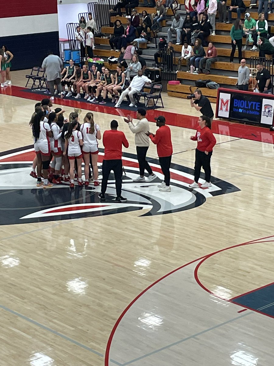 Congratulations to <a href="/MiltonGirlsHoop/">Milton Girls Basketball</a>  on  your REGION 7 CHAMPIONSHIP! Good luck as you move into the <a href="/OfficialGHSA/">GHSA</a> 5A State Championship Tournament! #RepTheM #eaglePRIDE