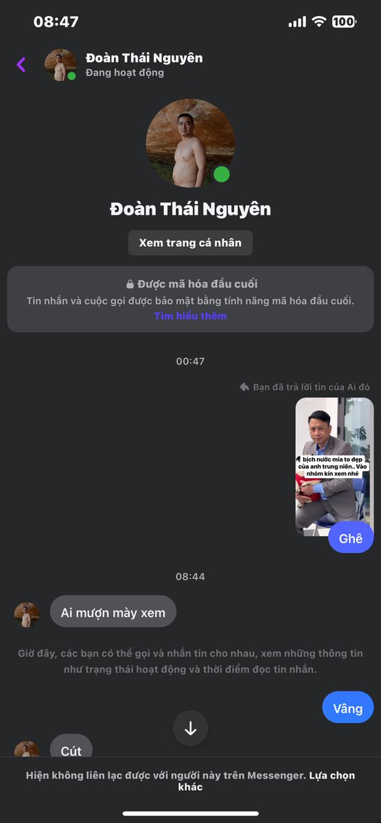 Số phận sinh ra đã bê đê mà còn ăn nói vô đạo đức vô văn hoá như này thì chắc sau cả họ cũng bê đê sống phúc để ae họ hàng còn sống