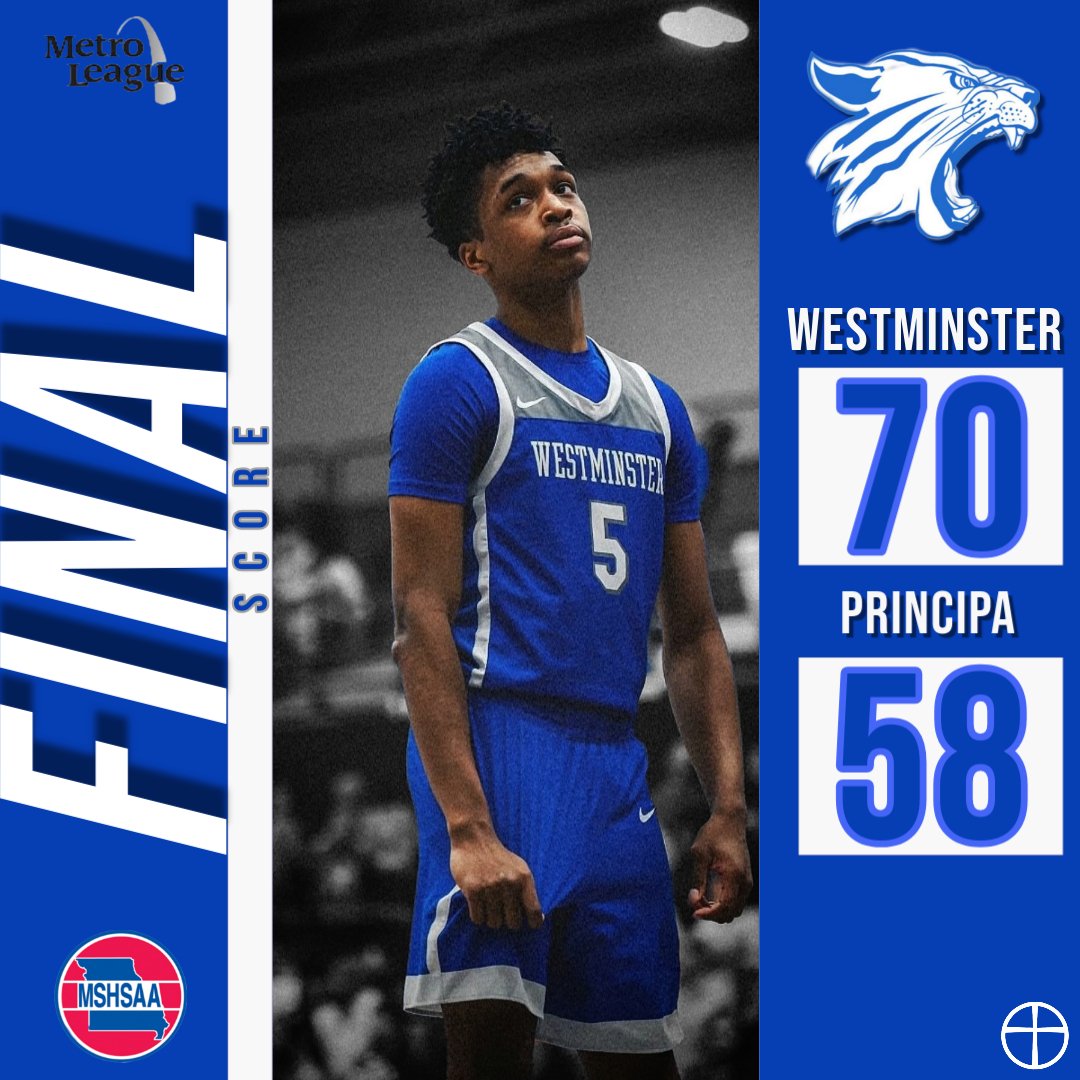 Big win for the Wildcats against Principia tonight! The Cats had 4 guys in double figures.

Will Powers - 23
Evan Montandon - 17
JD Robertson - 14
Tobi Akinyede - 12

Next up Rock Bridge tomorrow at 2:30pm.