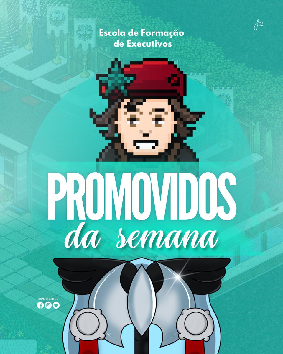 PoliceRCC's tweet image. Aqui se formam líderes absolutos, prontos para vencer na Escola de Formação de Executivos! 🩵

Cada desafio superado trouxe essa conquista mais do que merecida.

Sigam com essa determinação, pois grandes oportunidades esperam por vocês! 🤩

#PoliceRCC #HabboHotel #RCCéVocê