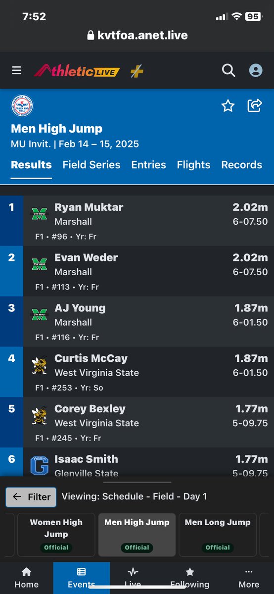 Top three great job fellas