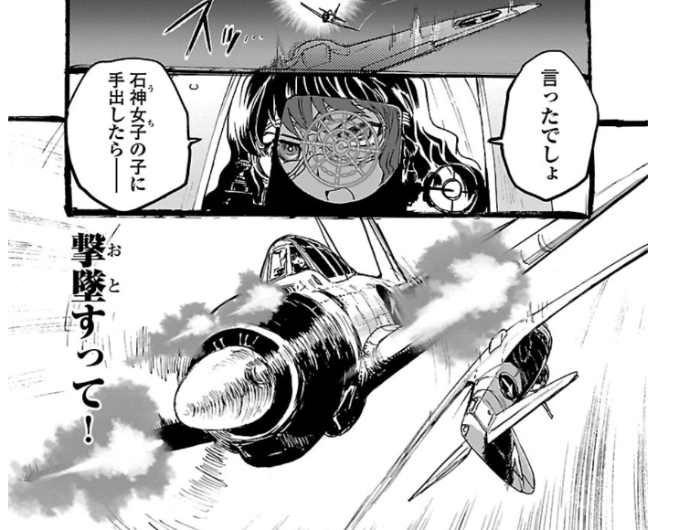 紫電改のマキ https://t.co/I3KJYs8SFp 