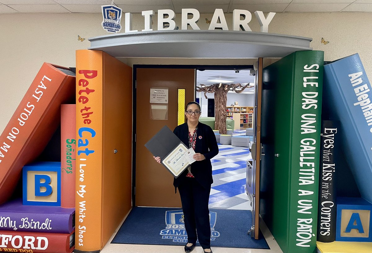 Susana Frescas (@susanafrescas) on Twitter photo <a href="/jlsambrano/">Sambrano Wildcats</a> loves celebrating each other❣️ Thanks to our Teacher of the Month (Ms. Mendoza) and the Employee of the Month (Ms. Jasso) for their hard work and commitment to our younger scholars, you are appreciated‼️
<a href="/SanElizarioISD/">San Elizario ISD</a> <a href="/jlsambrano/">Sambrano Wildcats</a> loves celebrating each other❣️ Thanks to our Teacher of the Month (Ms. Mendoza) and the Employee of the Month (Ms. Jasso) for their hard work and commitment to our younger scholars, you are appreciated‼️
<a href="/SanElizarioISD/">San Elizario ISD</a>