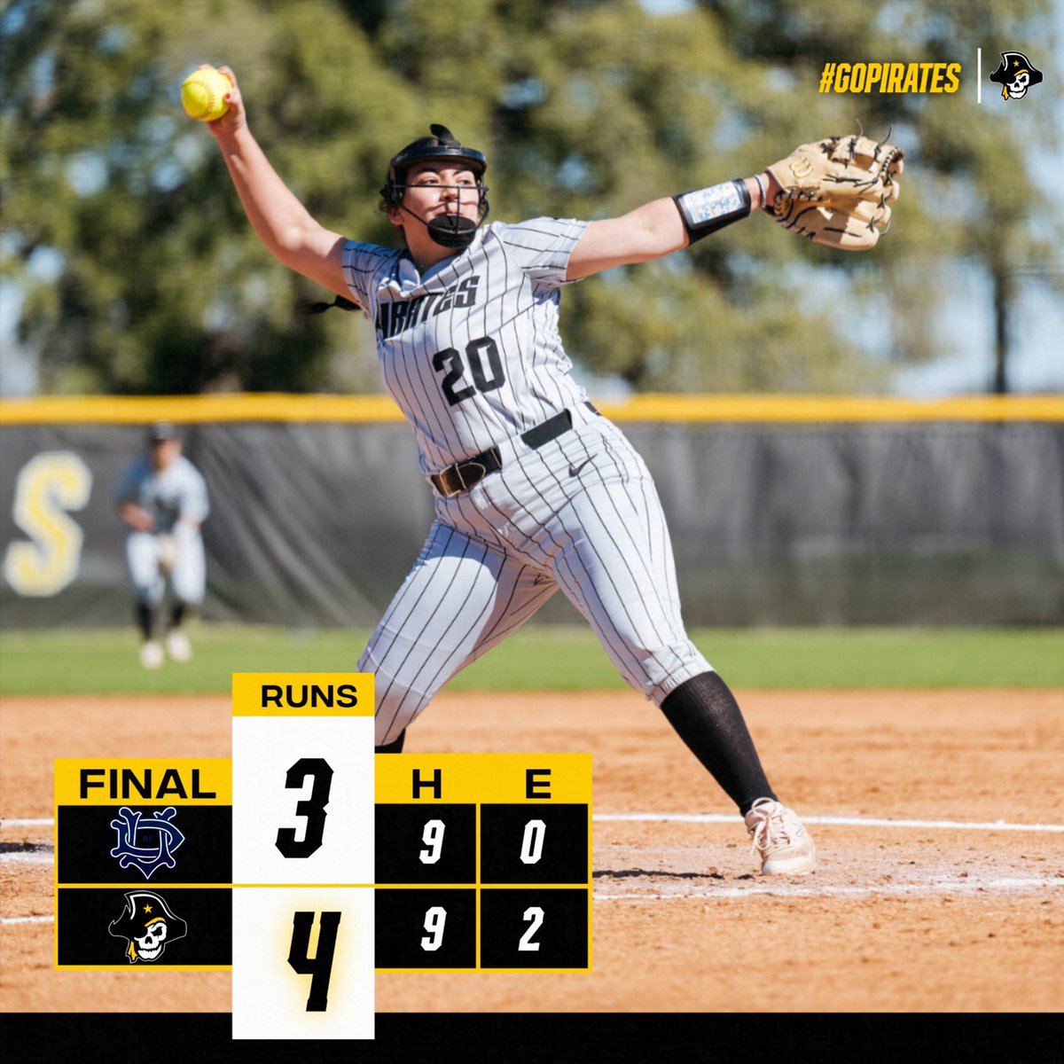 Southwestern Pirates (@supirates) on Twitter photo The Pirates secured the opening day WIN against University of Dallas, 4-3!🏴☠️‼️ 
Double-header tomorrow starting at 1pm - you won’t want to miss it!
<a href="/SUPiratesSB/">Southwestern SB</a> The Pirates secured the opening day WIN against University of Dallas, 4-3!🏴☠️‼️ 
Double-header tomorrow starting at 1pm - you won’t want to miss it!
<a href="/SUPiratesSB/">Southwestern SB</a>