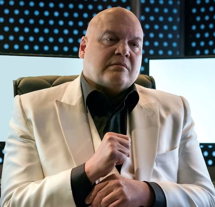 MarveIFacts's tweet image. Vincent D’Onofrio says his favorite MCU shows are #Loki and #MoonKnight