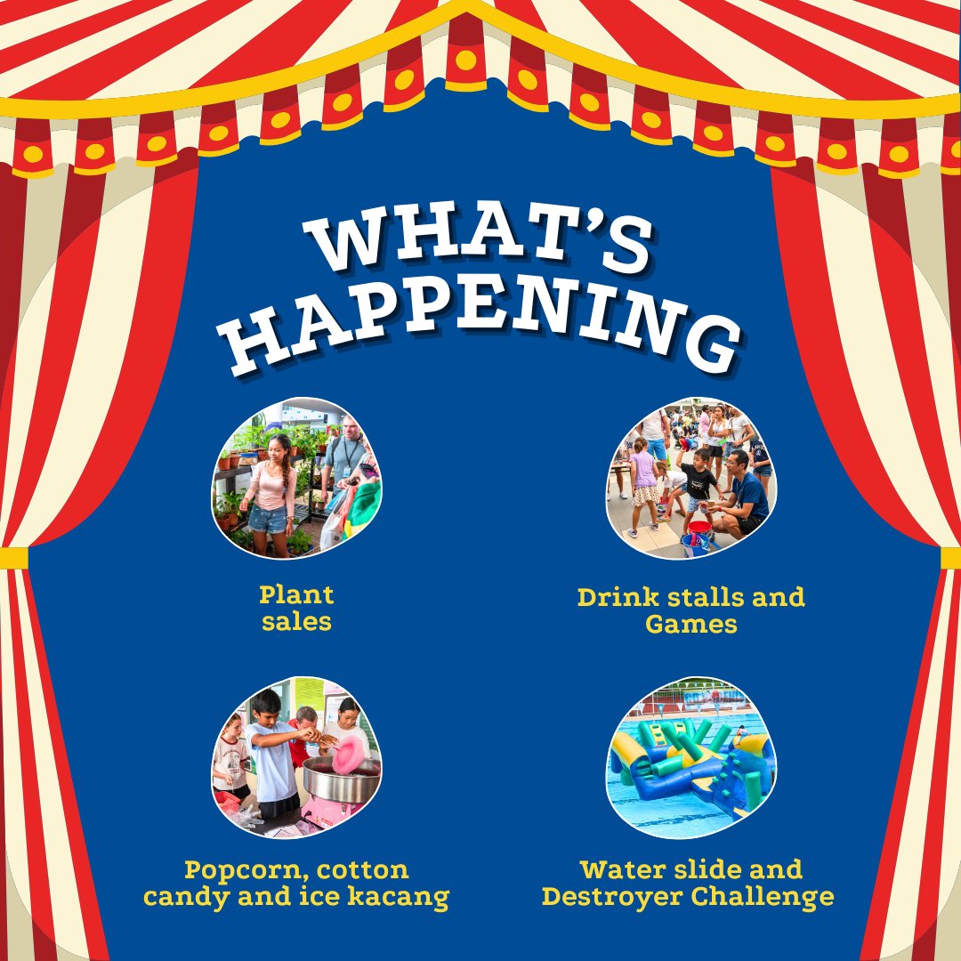 Only 7 days to go until the #UWCSEA Dover Community Fair 2025! Join us on Saturday, 22 February, from 10am–3.30pm for a day of fun, food, and community spirit!

More information available here: bit.ly/community-fair…