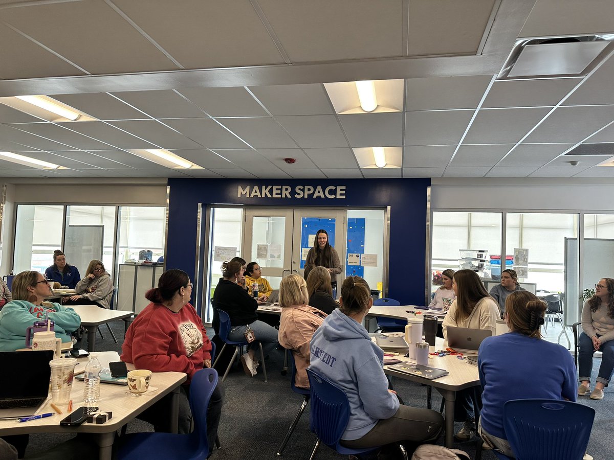 Dr. Andrea Eatinger (@andieatinger) on Twitter photo Growth happens when we learn from each other— Grateful for these teacher leaders! 💙 <a href="/abigail__slater/">Abby Slater</a> <a href="/misslkingnkc/">Laura King</a> <a href="/katiepowers022/">Katie Brummett</a> 💙 #wildcatproud Growth happens when we learn from each other— Grateful for these teacher leaders! 💙 <a href="/abigail__slater/">Abby Slater</a> <a href="/misslkingnkc/">Laura King</a> <a href="/katiepowers022/">Katie Brummett</a> 💙 #wildcatproud