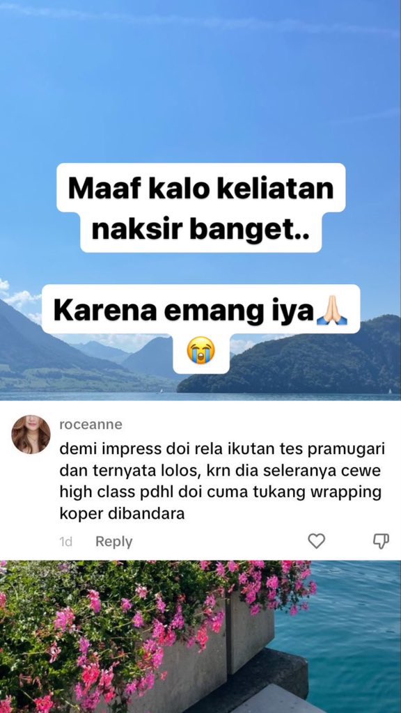 Seru banget bacain momen cegilnya orang-orang🤣

Kapan terakhir kali kalian jadi cegil guys?