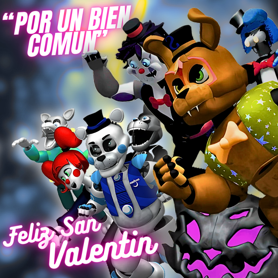 ¡FELIZ San VALENTIN a TODOS! ❤️#FNAF