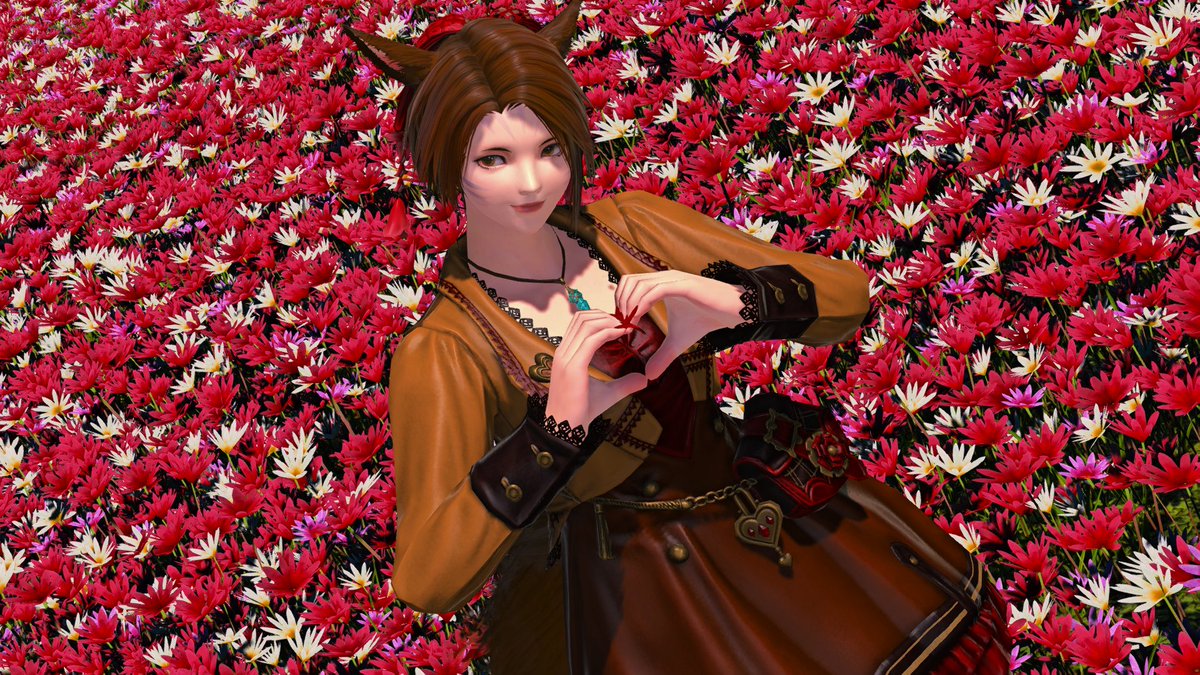AmadeusMaelyss's tweet photo. Your Valentine's day present is...  Me! <3
#FFXIVScreenshots #GPOSER #ffxivgposers #FFXIV https://t.co/DvSq9D3PRb