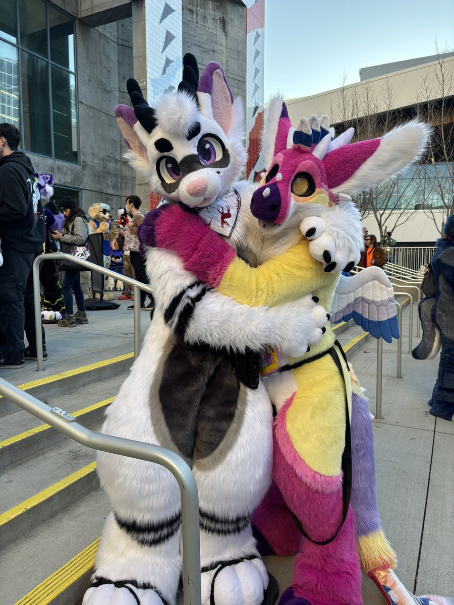 SundayTheDutche's tweet photo. Happy valentines day All!💜🌹🎁 (Picture from FC2025)
#sundaytheduchie #skypro #skyprocostumes #fursuit #fc2025 #furcon2025 #Keibo #FursuitFriday https://t.co/AYGixS1xV0
