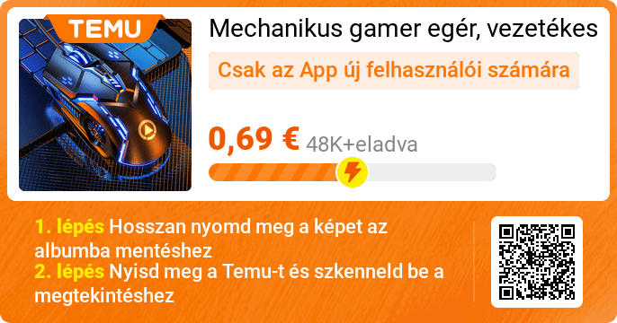 HuAnakin90's tweet photo. Mechanikus gamer egér, vezetékes, számítógép, versenyző, asztali gép, notebook, iroda, univerzális csendes egér
🎉 Exkluzív ajánlat [0,69 €]
👉 tétel linkje: https://t.co/ki37Zn2wXc
⚠️ A kedvezmény változhat, kérjük tekintse meg az oldal megjelenítését.
⚠️ Minden új alkalmazás https://t.co/xKXuS07cNK