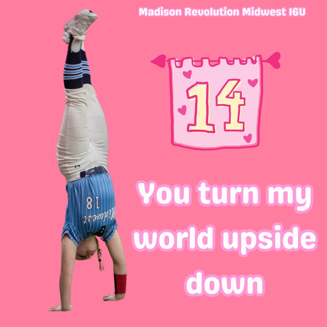Happy Valentine’s Day from Madison Revolution Midwest 💕