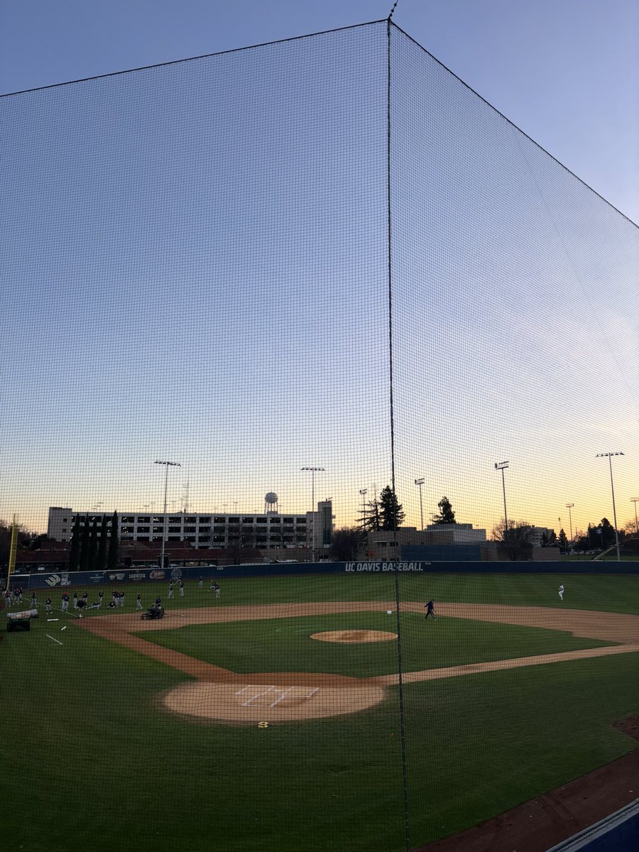 2025 gets off to a special and historic start for <a href="/ucdavisbaseball/">UC Davis Baseball</a>. 

Aggies open their season by playing their first game ever under the lights at Dobbins Stadium.  Ags and Zags play game one of the year.

Bob Dunning and I have the call on ESPN+. First pitch at 6:05.