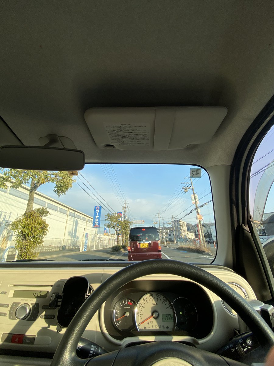 サベージになりすぎている時は暖かいお茶を飲む
いい天気やね