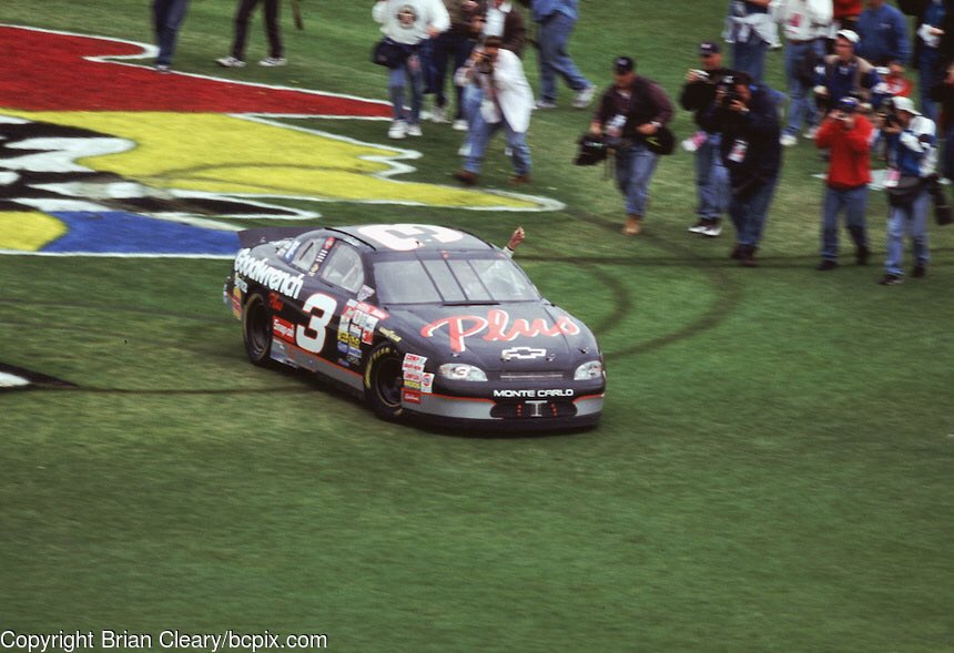 On this day in 1998, Dale Earnhardt won the Daytona 500!