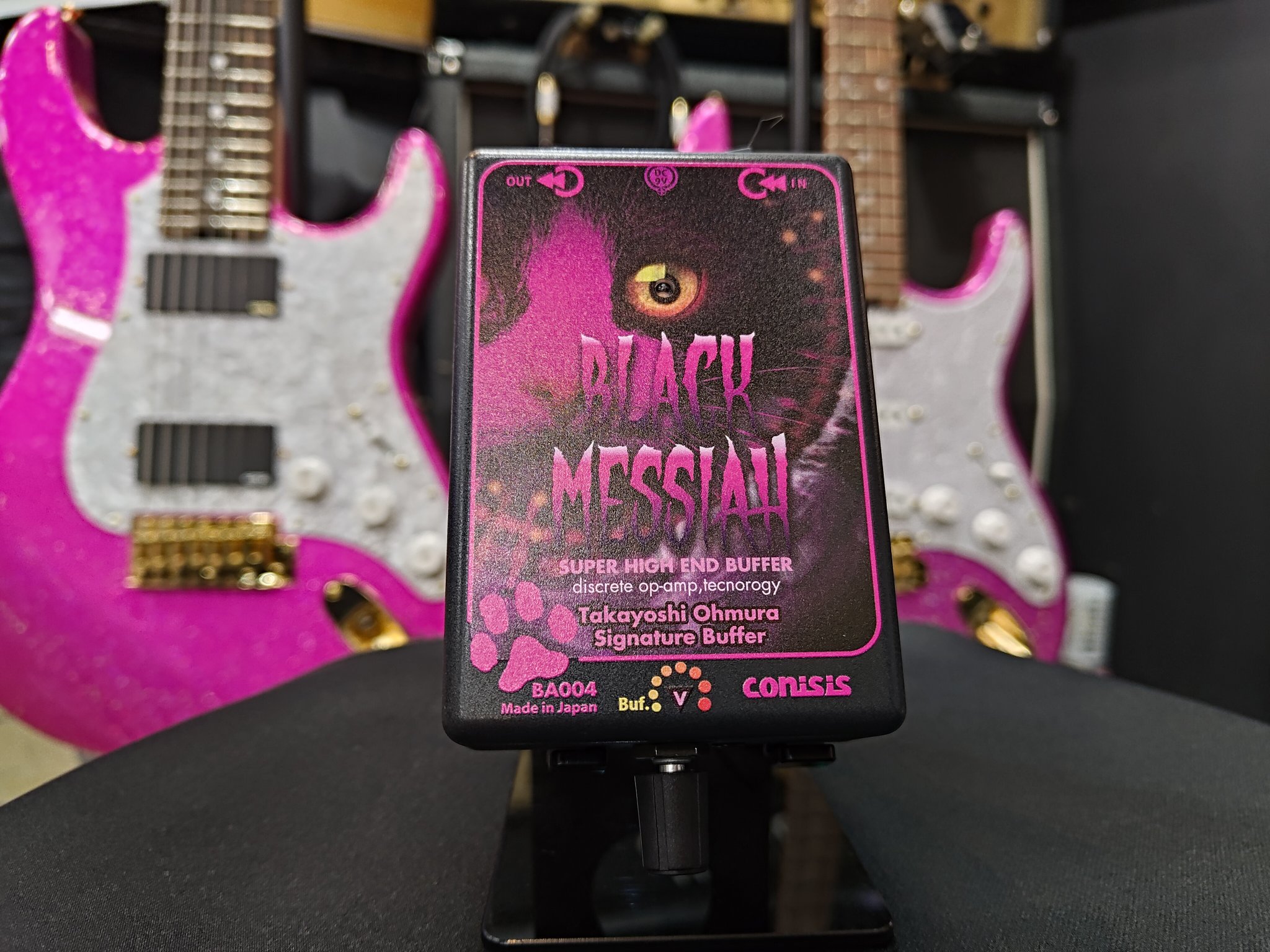 BLACKMESSIAH Takayoshi Ohmura シグネチャーバッファ BLACKMESSIAH Takayoshi Ohmura シグネチャーバッファ - メルカリ