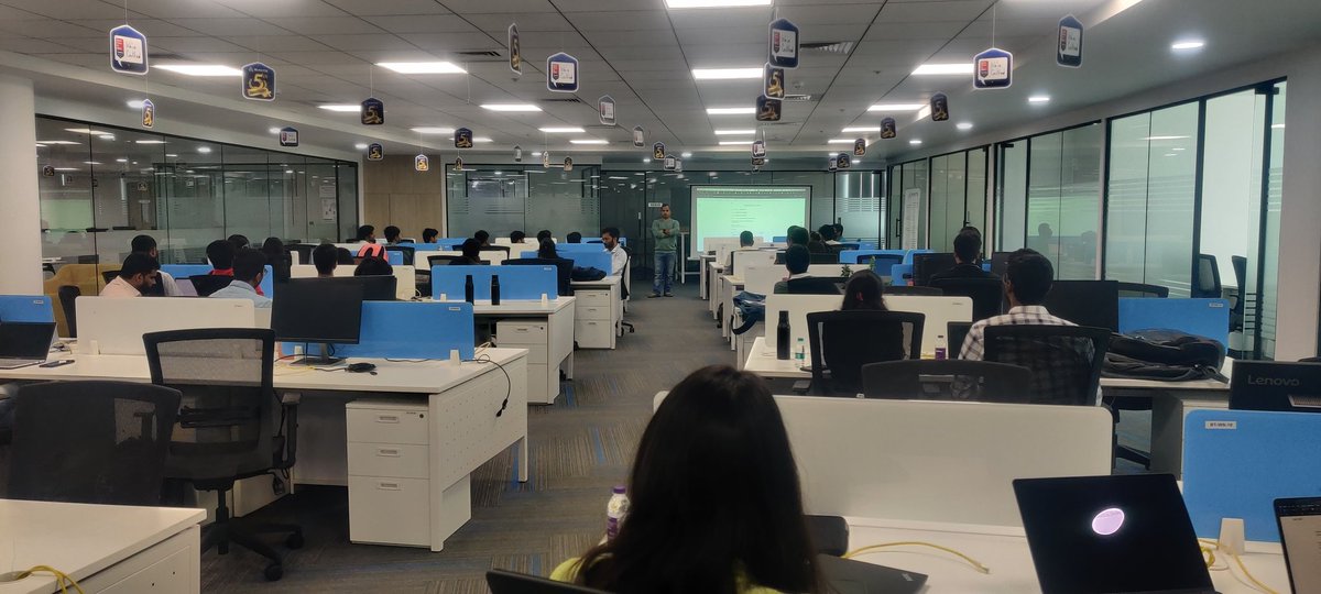 hydPython's tweet image. 📢 HydPy Hack has kicked off, and the hackers are in full swing, swiping away at challenges and cracking solutions! Let the coding madness begin! 🚀💻
#HydPyHack2025 #HackathonVibes