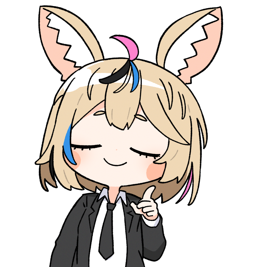 尾丸ポルカ 「とうか 」|honmirinのイラスト