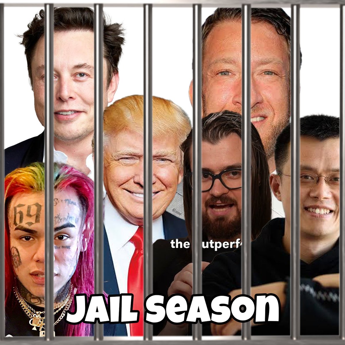 MonkeyJcck's tweet photo. Jail Season (#JAILSZN) 把这些王八蛋通通关到地牢里。枪毙算了，无底线
目前12万有炒作空间兄弟们哈哈

9SVZiwi2r3bwVNz45NDJJ6hWfFEE2T9D7tQsF93Lpump
建了个TG的交流群，有兴趣的可以进来 我每天都在线，和大家分享一些心得广告骗子勿扰随时踢你https://t.co/hQOysXtLbV https://t.co/MK5EoGgcnN