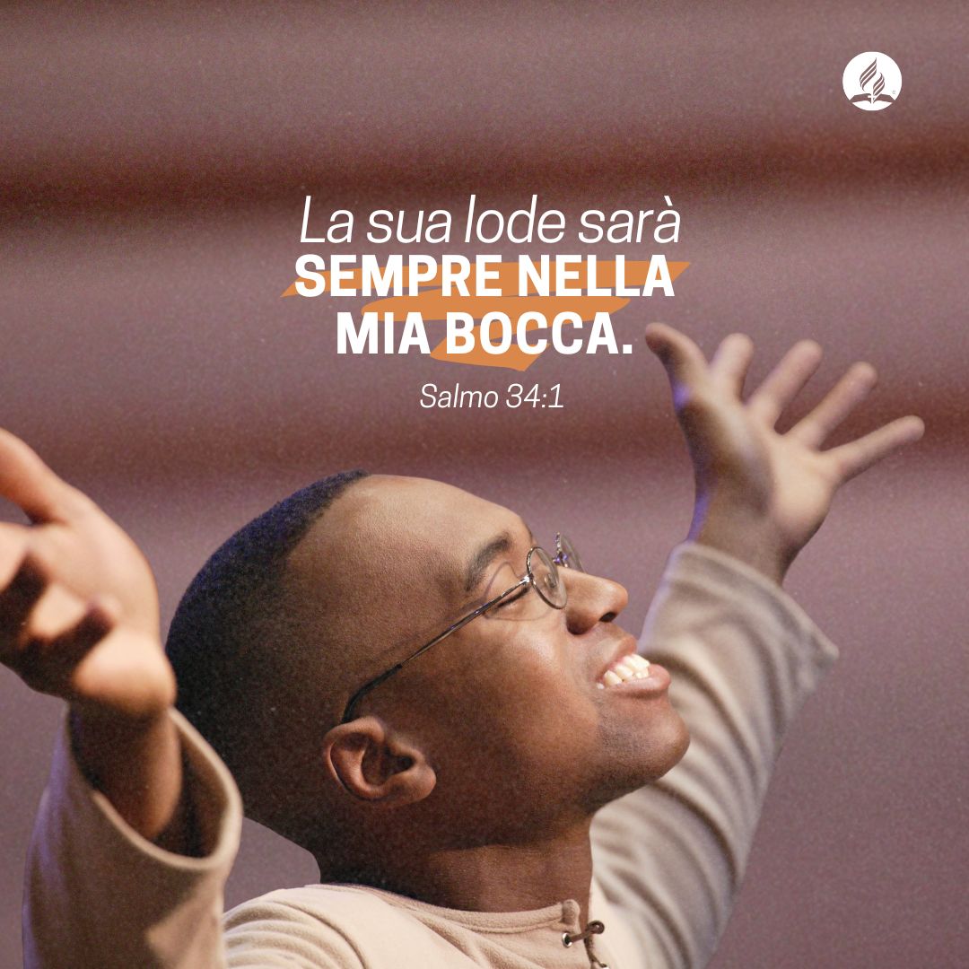 avventista's tweet photo. 🌸 Uno spirito di lode è come un ponte tra noi e Dio.
🌟 Oggi, lascia che la tua voce proclami gratitudine e speranza. Condividi parole che edificano e accogli chi ti è accanto diffondendo la pace del Cielo!
#Salmo34 #FedeEsperanza #BuonSabato https://t.co/0fNs0CImcF