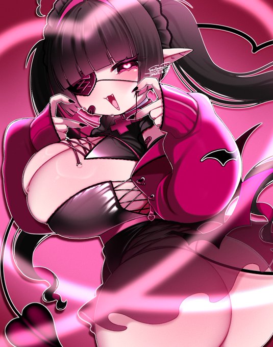 🩷地雷系サキュバスチャンのちゃ~むばれんたいん🩷 