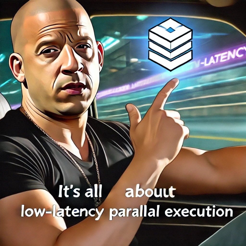 DhananjayUpas10's tweet image. &quot;Speed? Efficiency? Low-latency parallel execution? That’s the @monad_xyz way. 🚀 #FastAndScalable #MonadL1&quot;