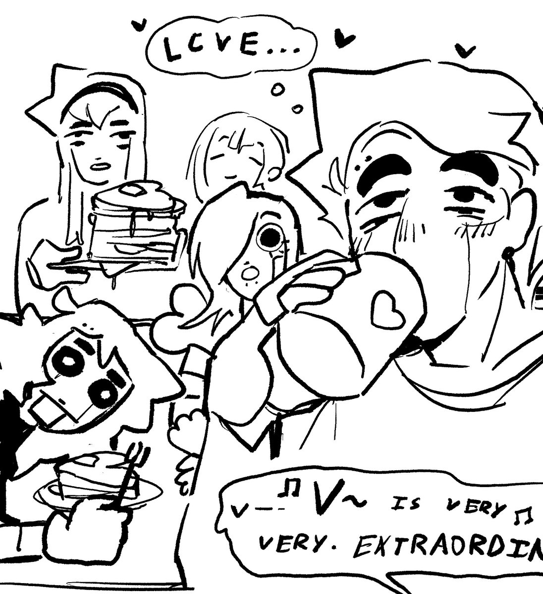 // it’s 8AM man.