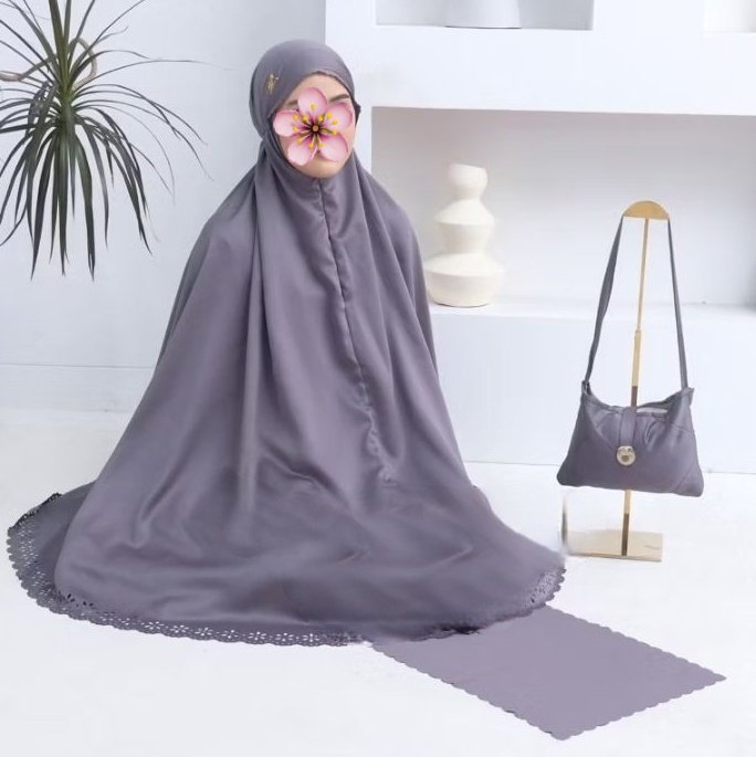 ✨️ s.shopee.co.id/3q8Gx90tjH
- Bahan satin velvet (silk)
- Warna Lavender &amp; Taupe
- Rp 123.500