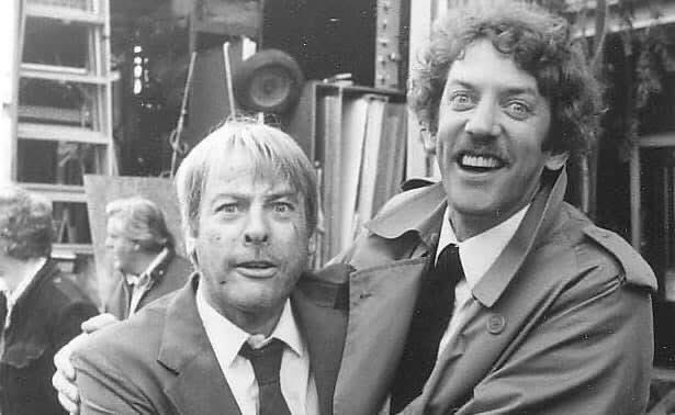 DOrbovich's tweet image. Remembering character actor/genre icon #KevinMcCarthy born on this day in 1914.